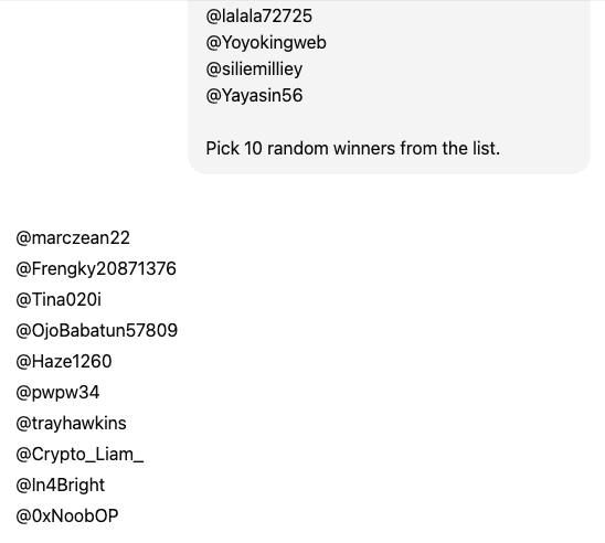 Quest Voyage $200 Giveaway Winners Announced