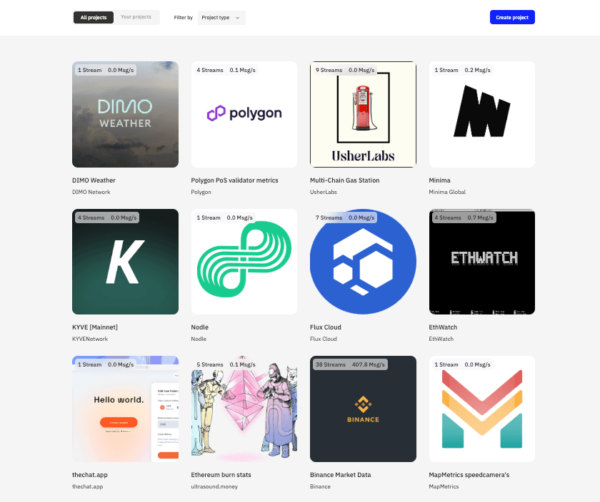 Streamr Hub Opens Live Data Streams for AI Builders