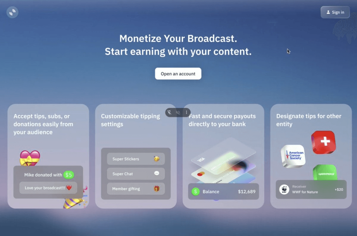 Streamr TV Launches Creator-First Streaming Platform
