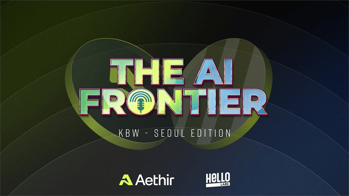 🎙️ AI Frontier Podcast Launches