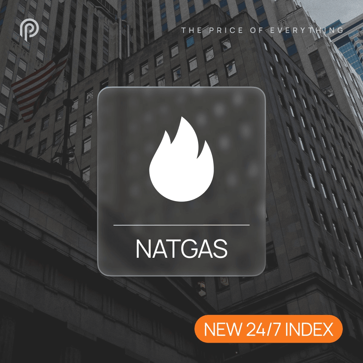 ⛽ NATGAS 24/7 Index Launches with Continuous Pricing