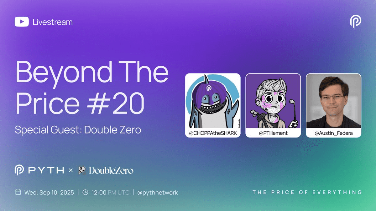 Beyond The Price Episode 20 Features Decentralized Infrastructure Discussion