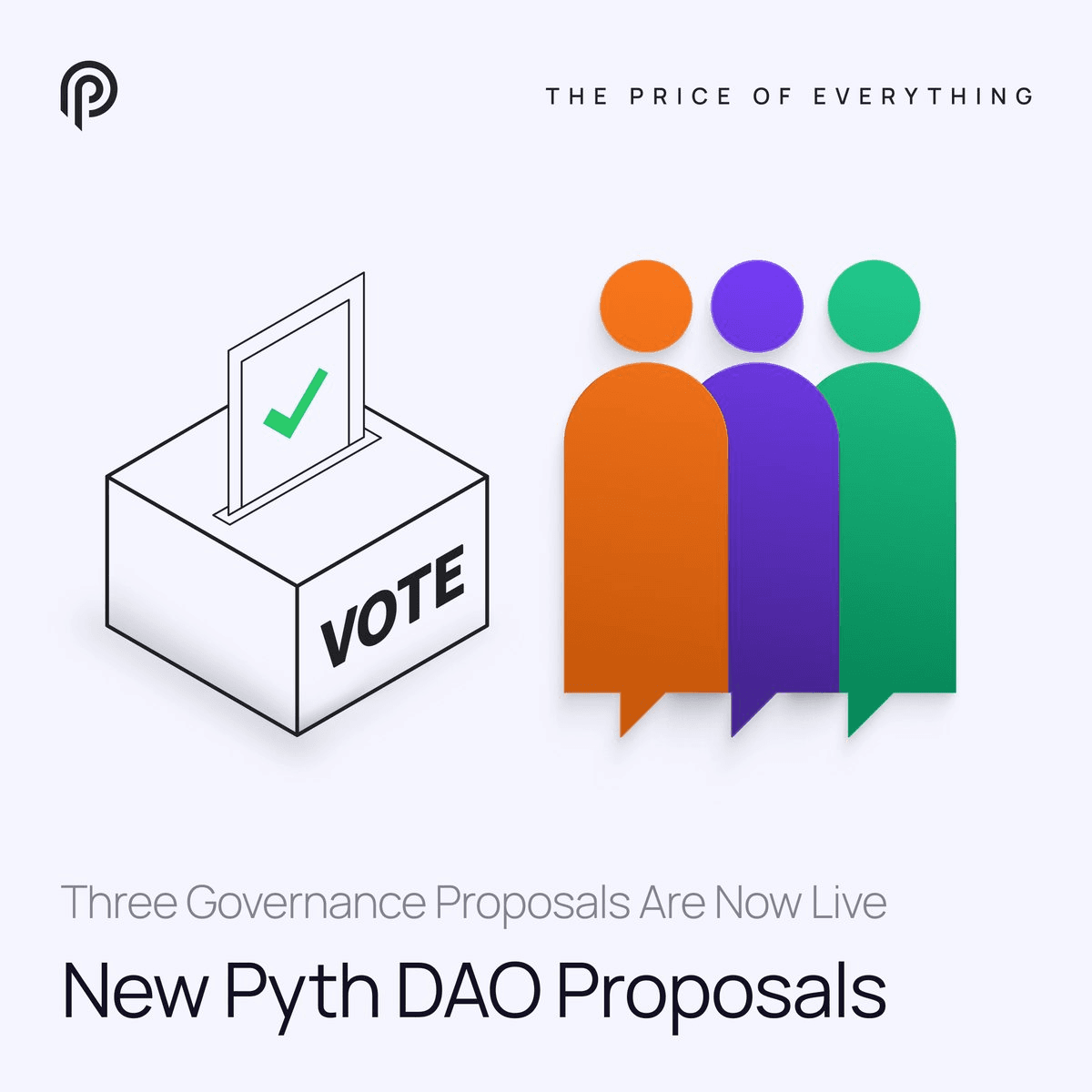 Pyth DAO Opens Voting on Three Governance Proposals