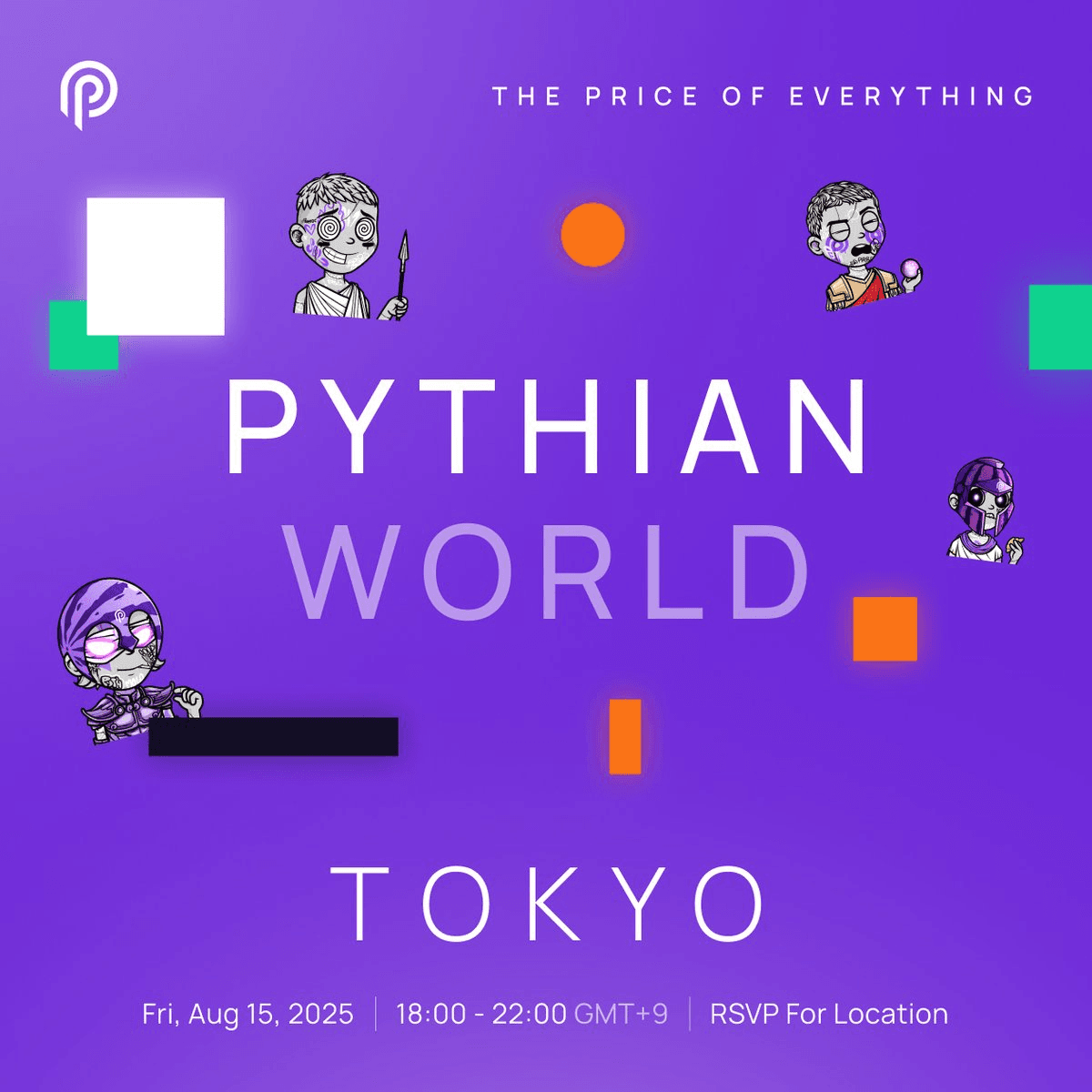 Pythian World Tokyo Meetup Announced
