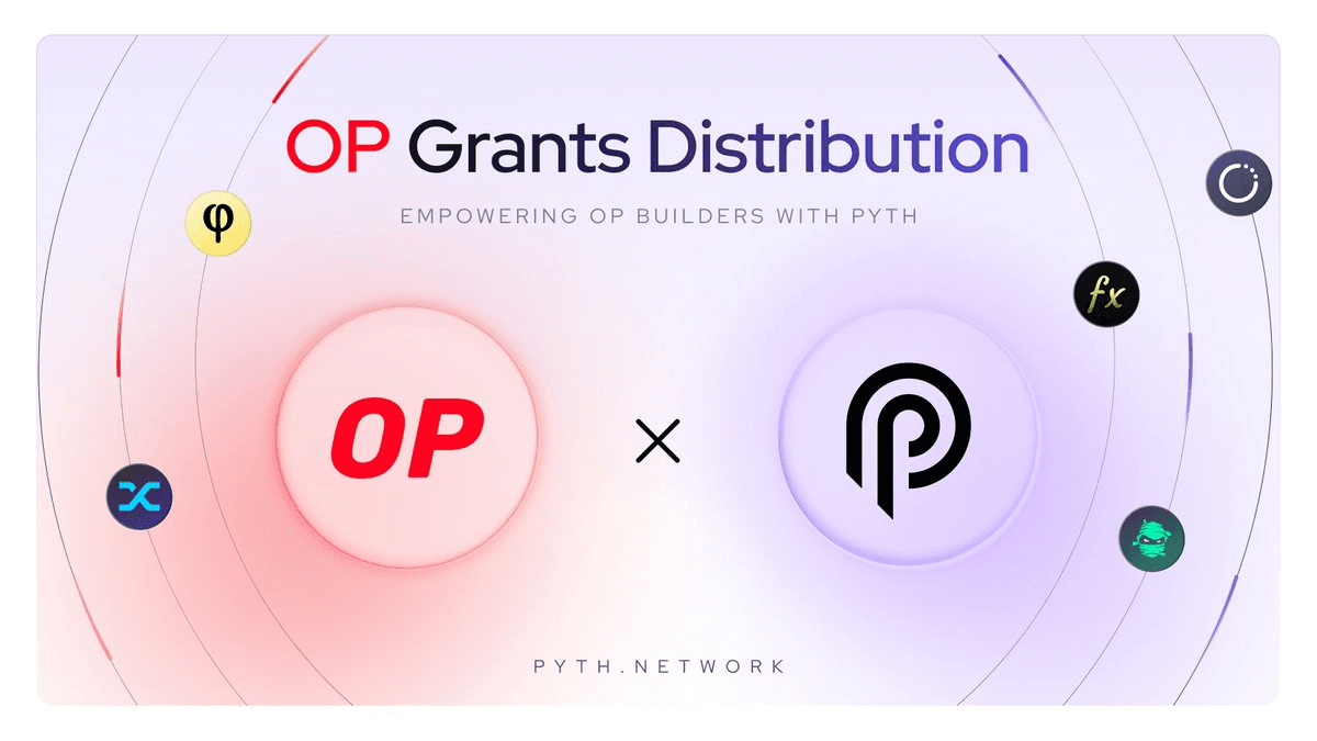 OP Grants Program Update: Over 50% Distributed to Pyth Data Users