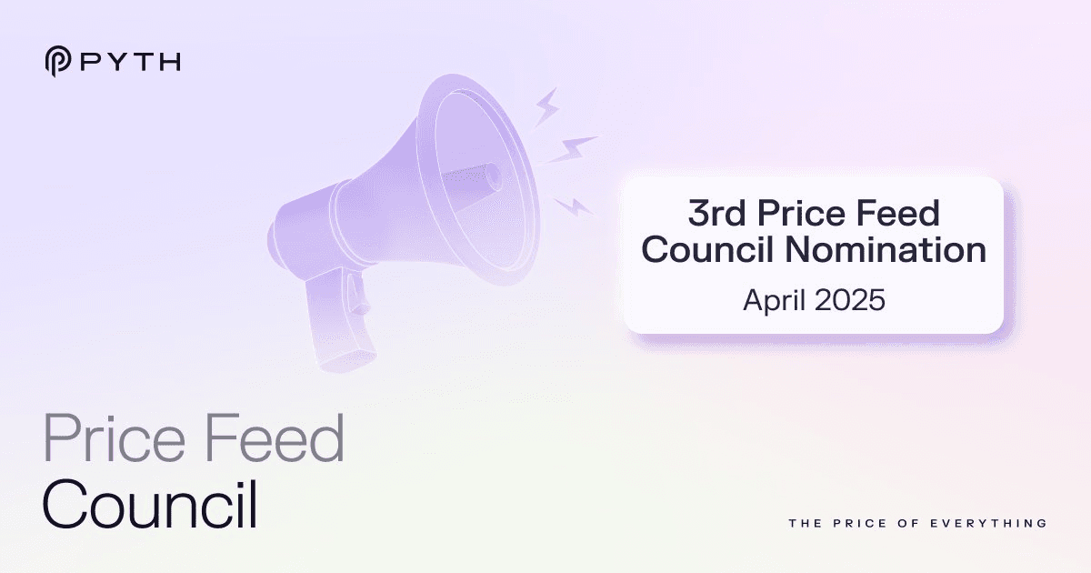 Pyth Price Feed Council Election Enters Final Phase