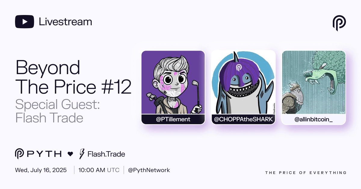 Beyond The Price Episode 12 with FlashTrade Guest