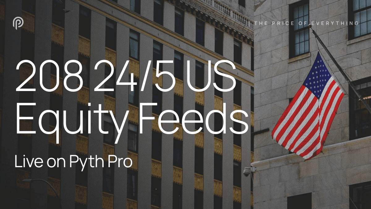 Pyth Network Launches Institutional Fixed Income Pricing with Fenics, OpenYield, and Tradeweb