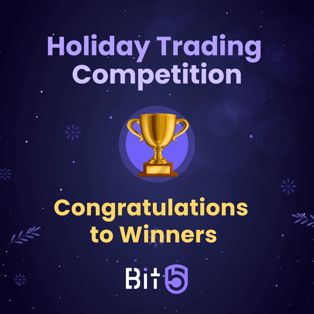Bit5 Trading Competition Winners Announced