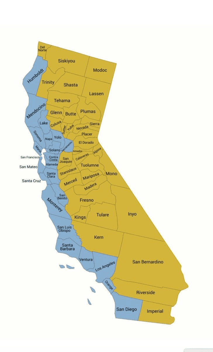 California GOP Proposes Two State Solution