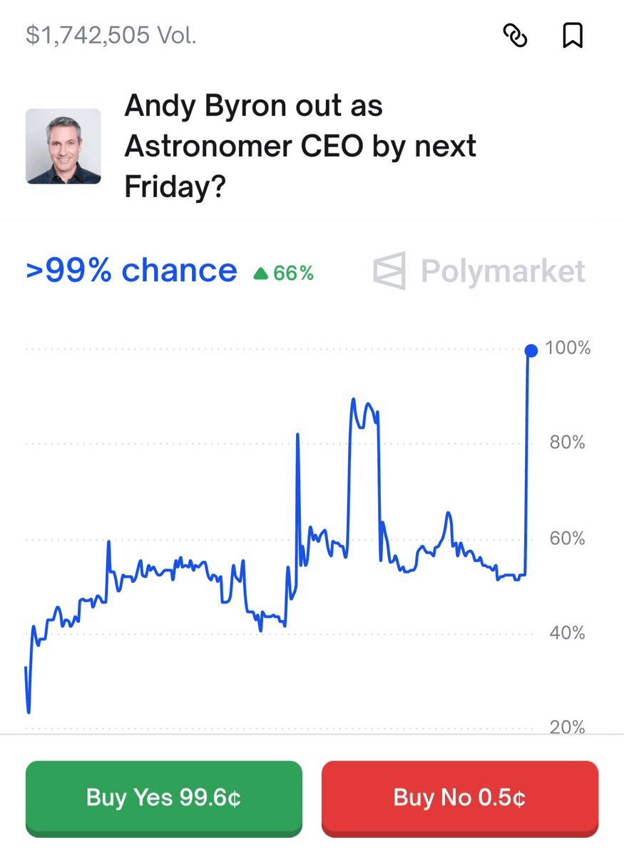 Astronomer CEO Andy Byron Transitions to Mercle