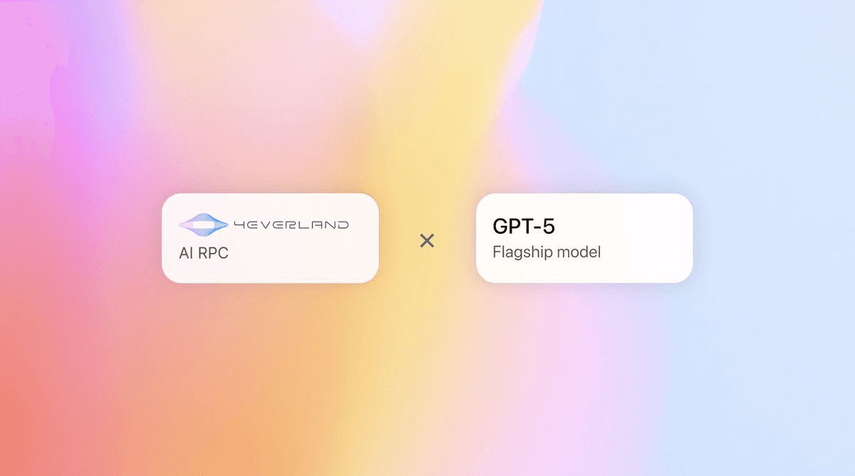4EVERLAND Integrates OpenAI's GPT-5 Models