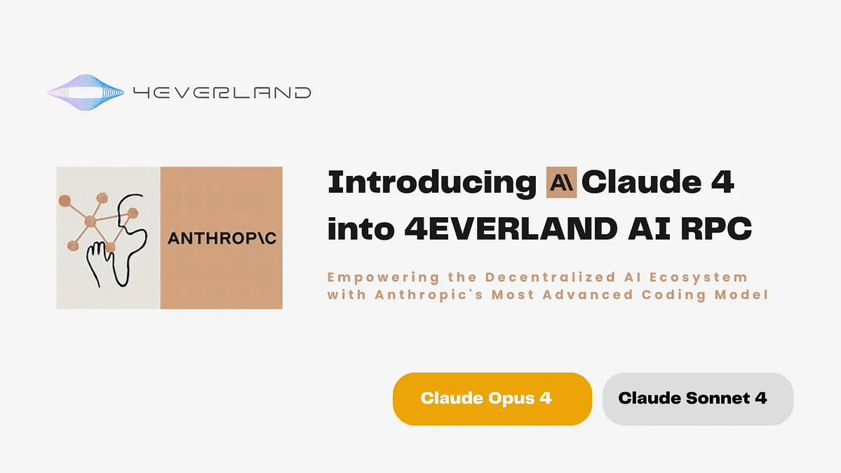 4EVERLAND Integrates OpenAI's GPT-5 Models