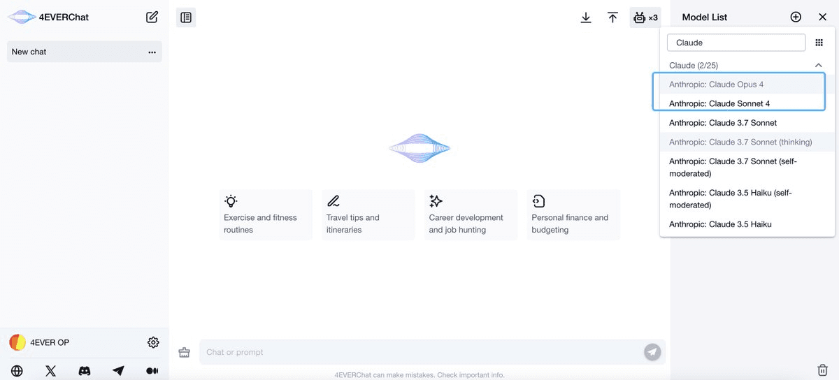 4EVERLAND Integrates Claude 4 Models into AI RPC Platform