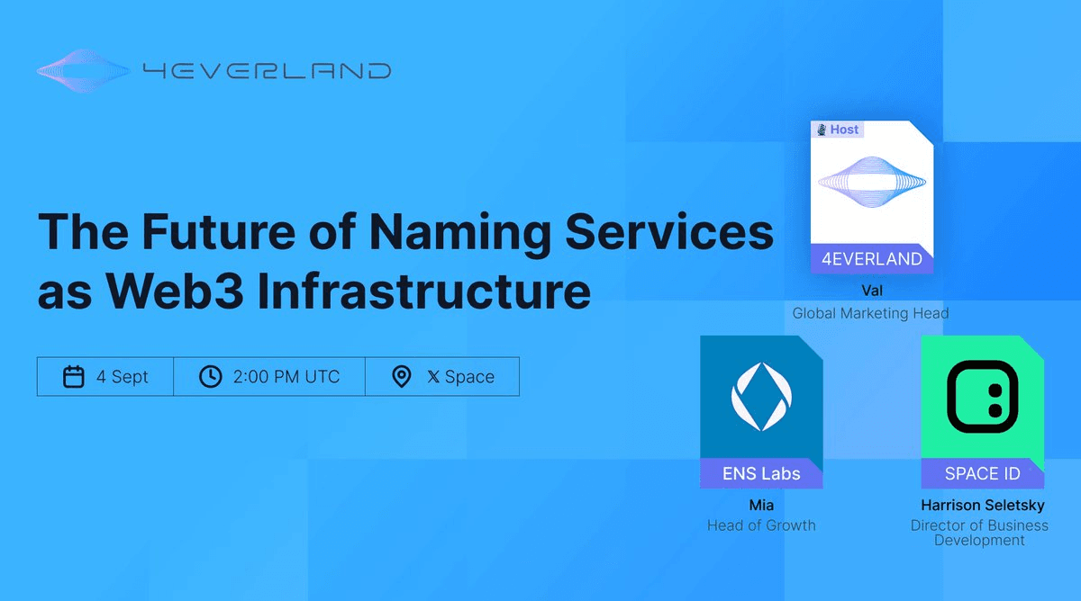 🎙️ Web3 Naming Services Discussion