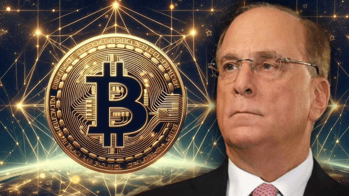 BlackRock CEO Larry Fink Declares Bitcoin Belief