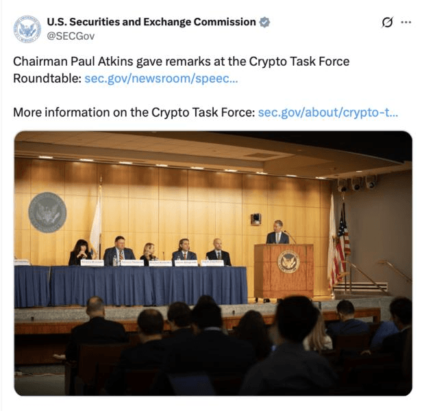 SEC Commissioner Compares Crypto Regulation to Playing The Floor is Lava in the Dark