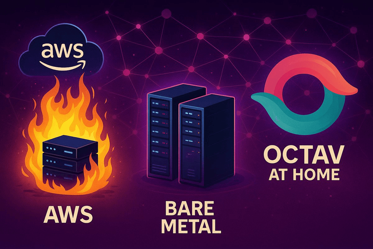 Octav Ditches $1M AWS Bill for Bare Metal Infrastructure