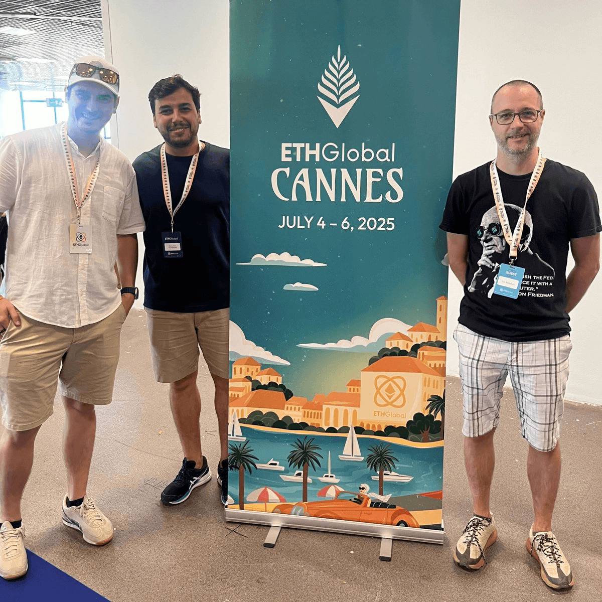 Sea Salt & Smart Contracts Kickstarts EthCC 8 in Cannes