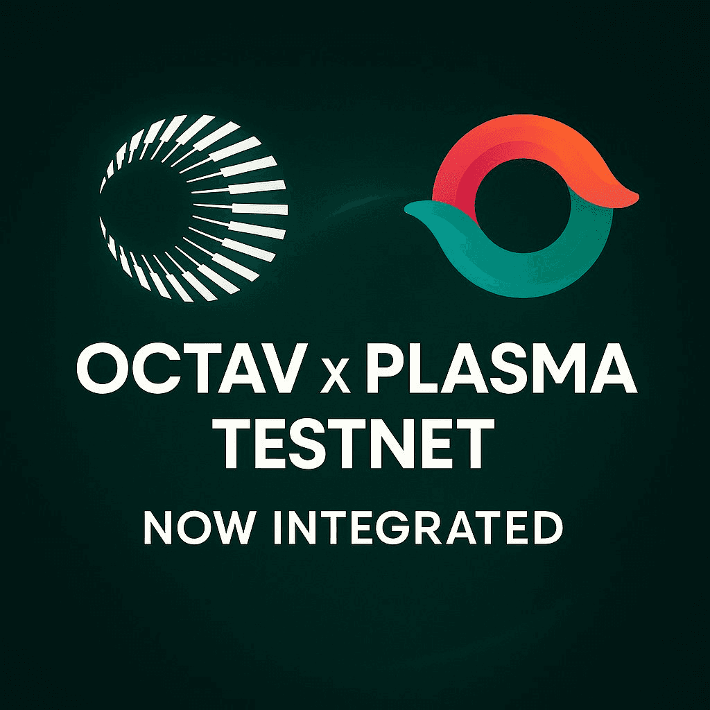 Octav Integrates Plasma Foundation Testnet