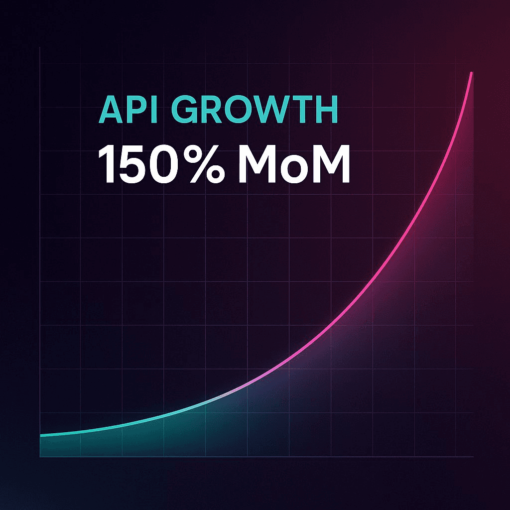 Octav API Hits 150% Monthly Growth with Custom Blockchain Data Pipeline