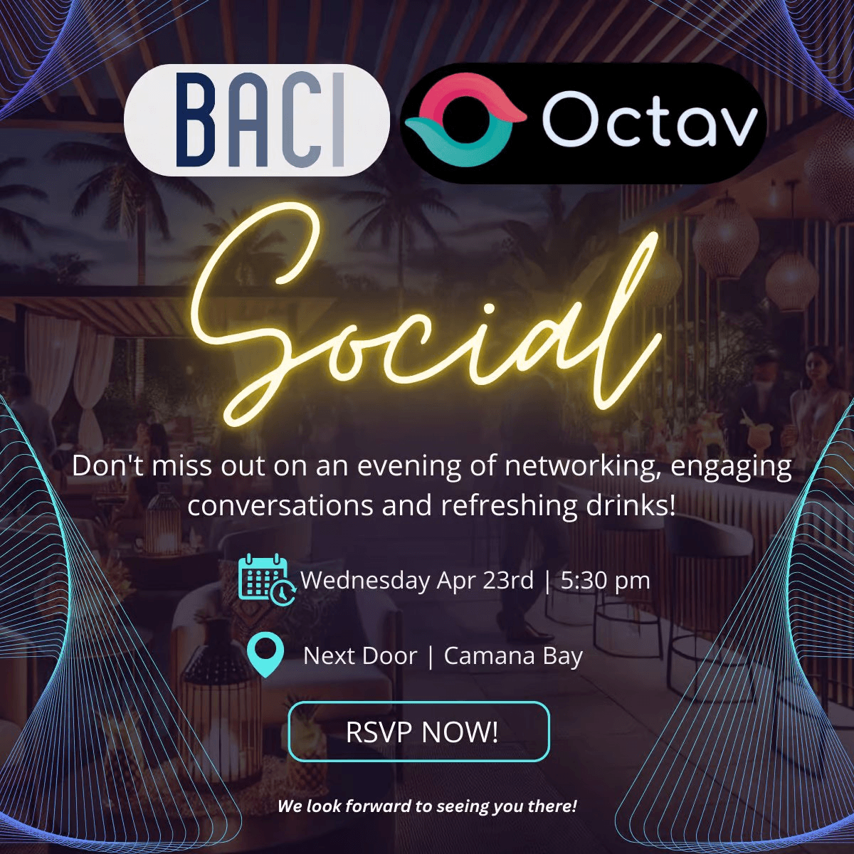 BACI & Octav Social Event in Cayman Islands