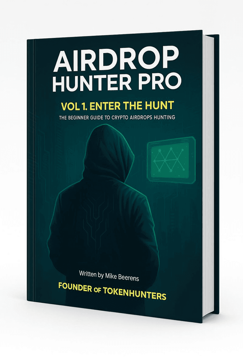 TokenHunters Announces Comprehensive Airdrop Hunter eBook Series
