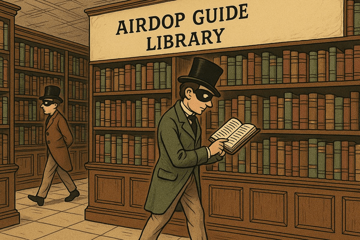 TokenHunters Launches Curated Airdrop Library with 300+ Verified Guides