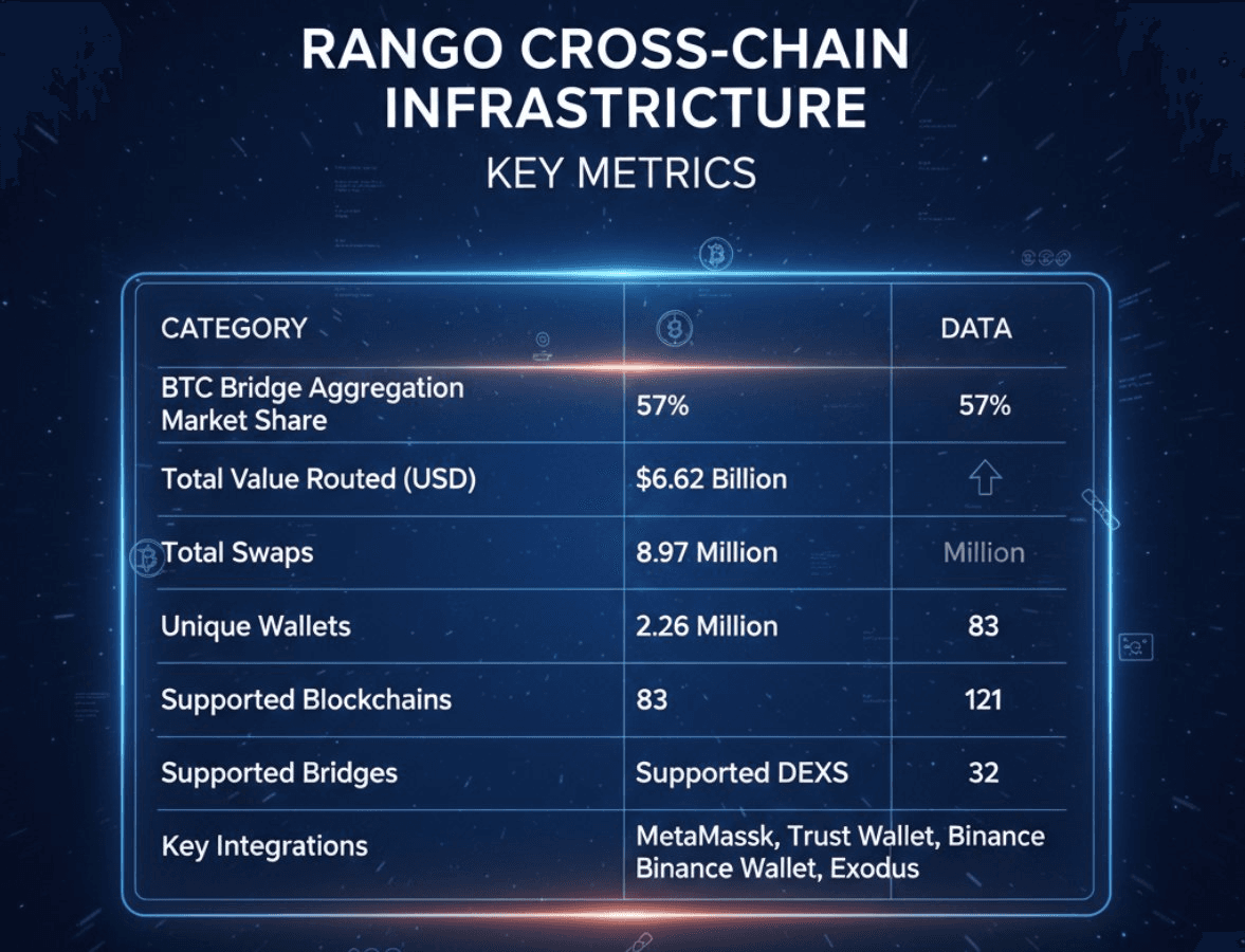 Rango Achieves $6.5B in Cross-Chain Transfers with Zero Security Breaches