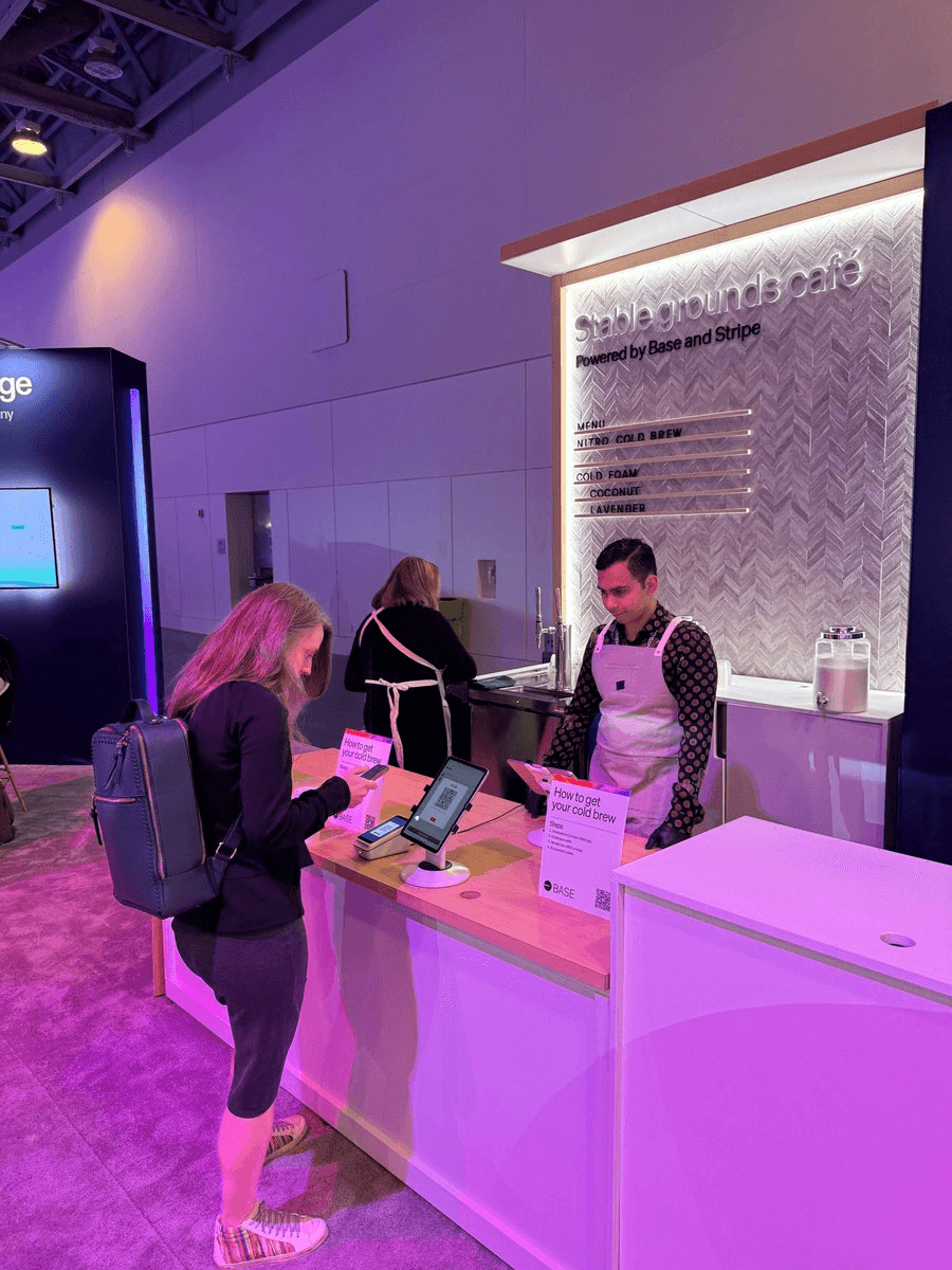 Stripe Sessions Brings Coffee Purchases to the Blockchain