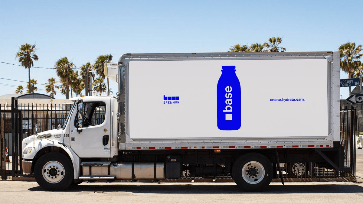 Base x Erewhon Free Juice Promotion