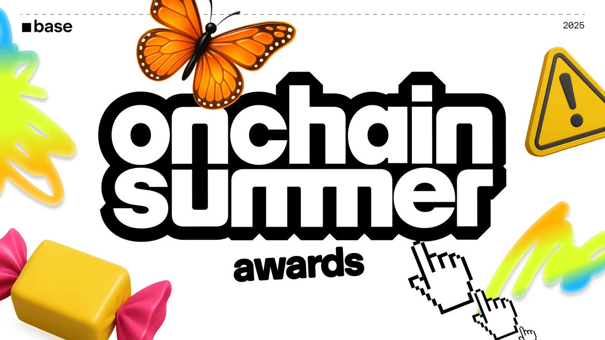 🏆 Onchain Summer Awards Winners Announced: $200K Distributed Across 20 Projects