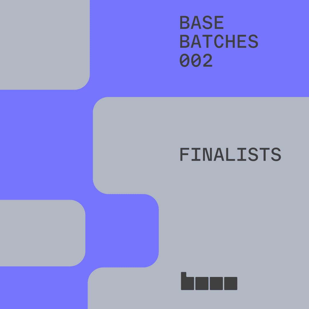 🚀 Base Batches Demo Day: 50 Finalists Revealed