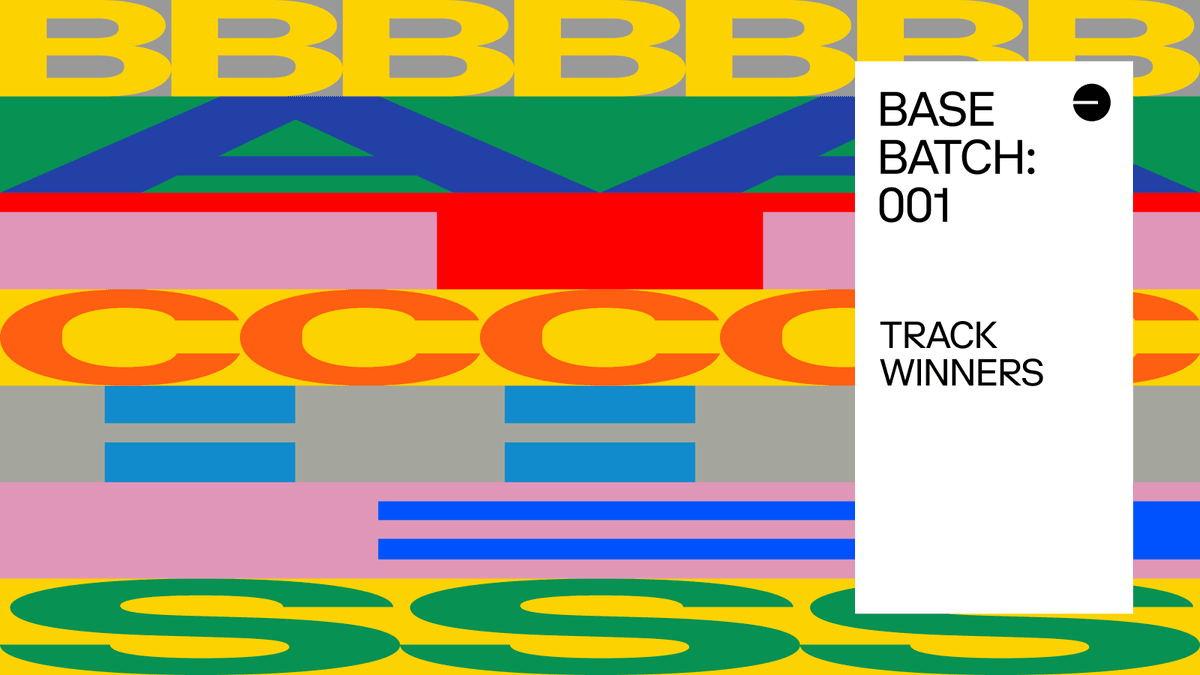 Base Batch 001 Announces Winners and Runners-Up Across Global Regions