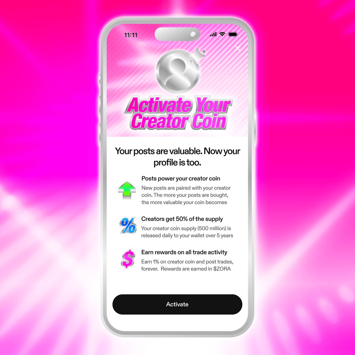Zora Launches Creator Coins Tied to Profiles and Posts