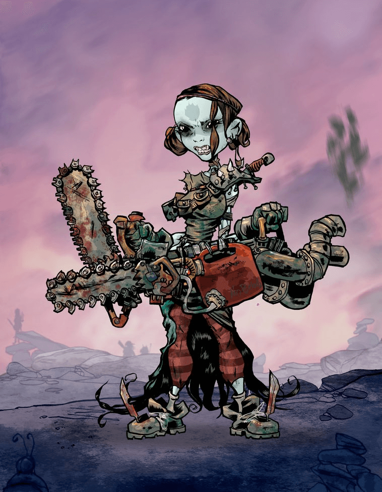 Lady Warlords: The Mysterious Power Players of the Marauder War Council