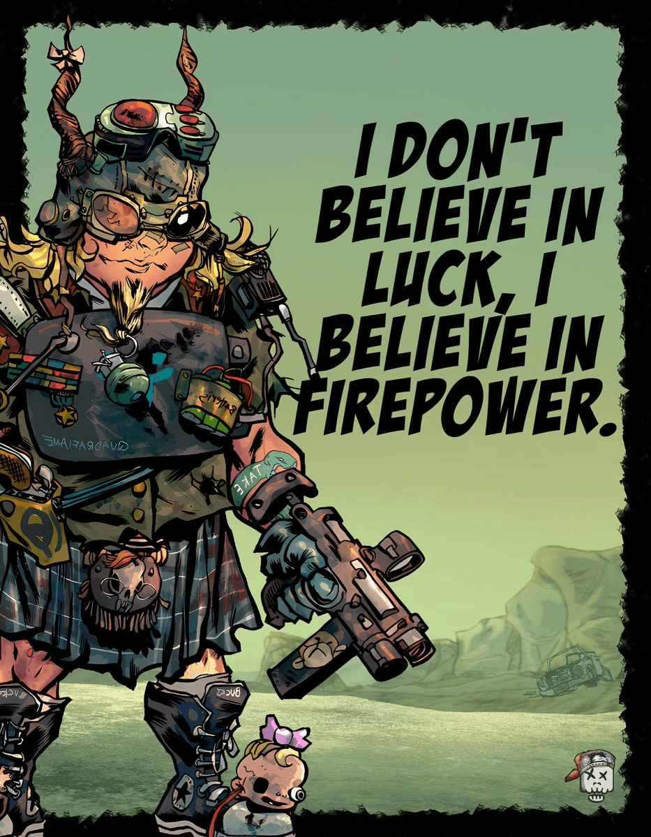 Marauders Hunt Nerds Across The Wasteland