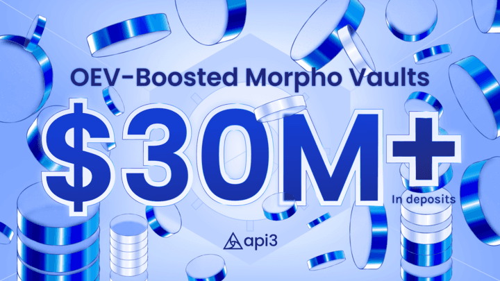Morpho's OEV-Boosted Vaults Hit $30M in Deposits
