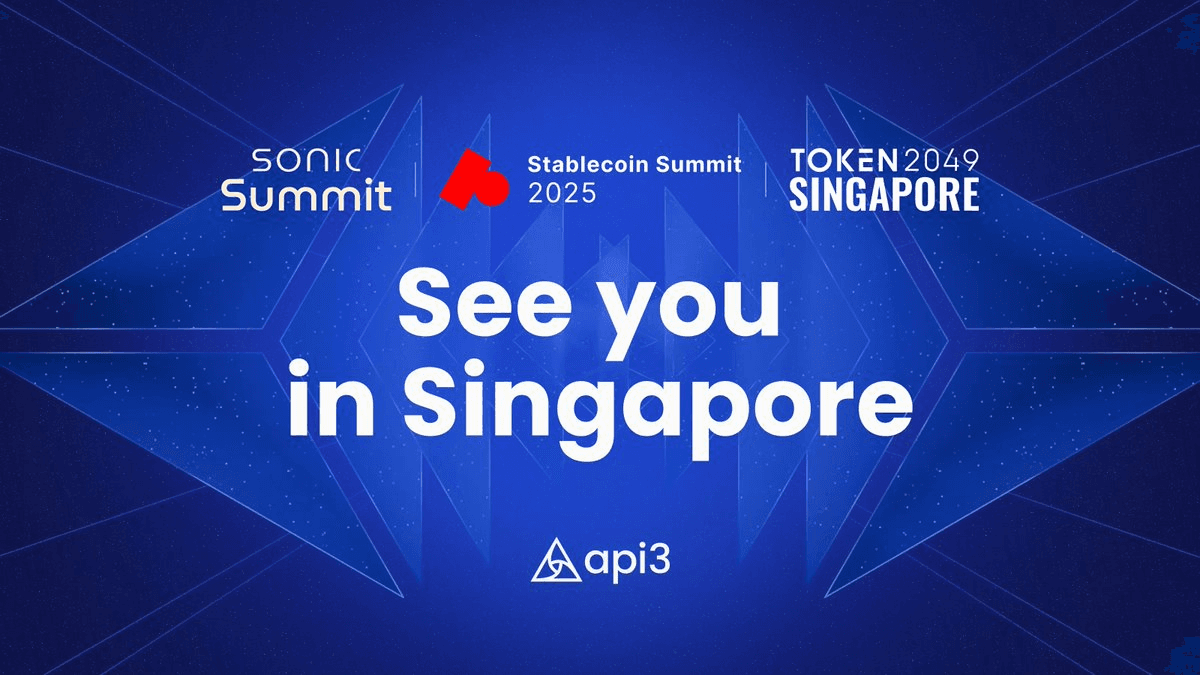 Api3 Heads to Singapore Blockchain Week for Oracle and OEV Discussions