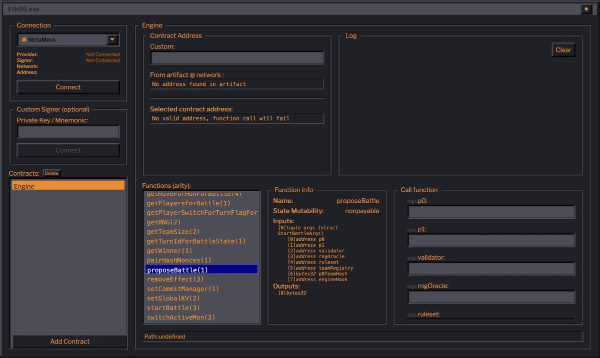 eth96: A Modern Fork of eth95 with Enhanced Features