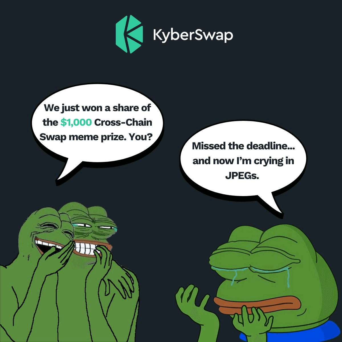 KyberSwap Cross-Chain Meme Contest Deadline Extended to June 13