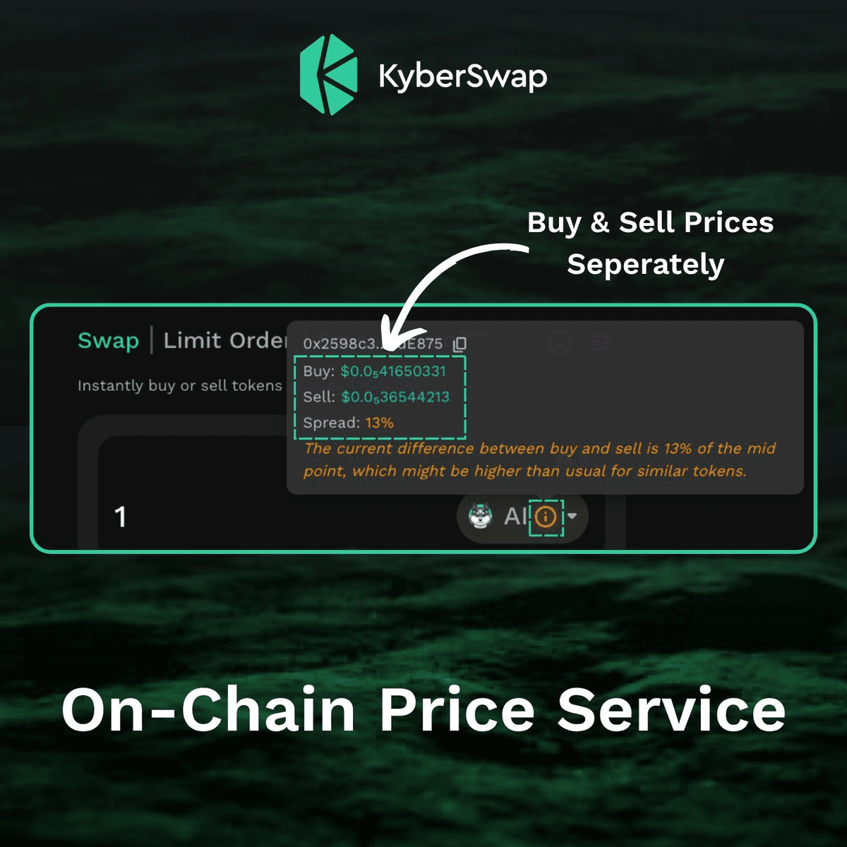 KyberSwap Launches On-Chain Price Service to Spot Arbitrage Opportunities