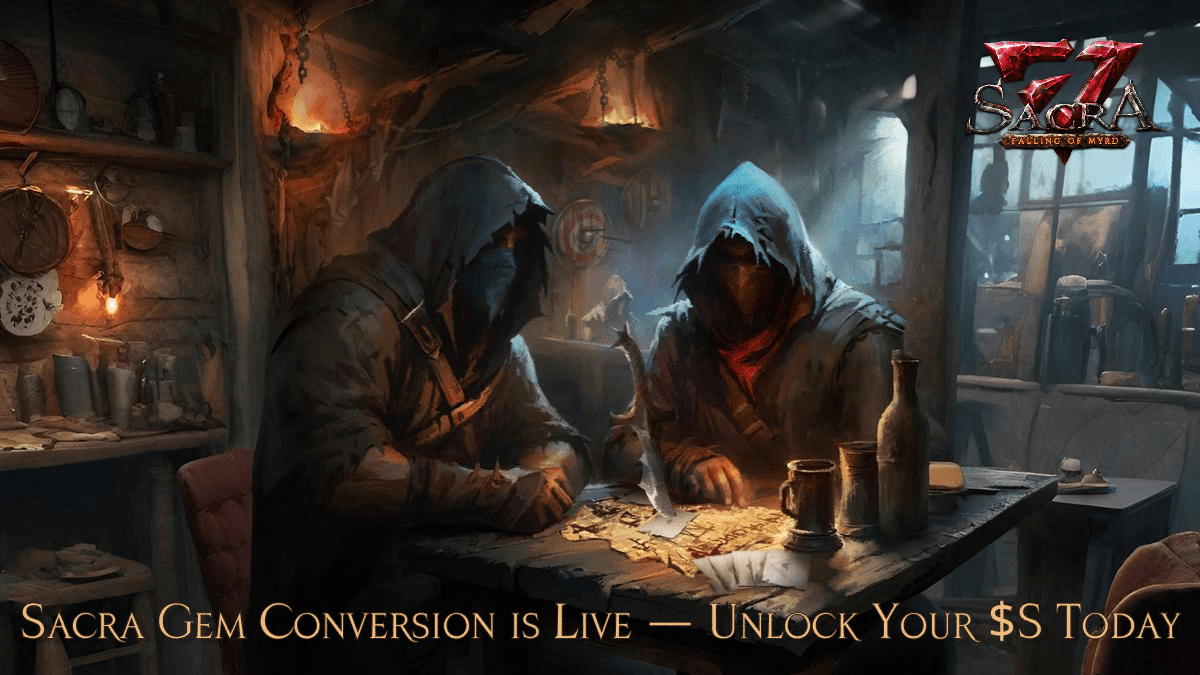 Sacra Gems to $S Conversion Now Live with 50% Immediate Unlock