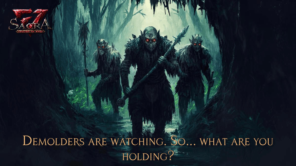 Demolders: Ancient Warriors Return in Biome 3