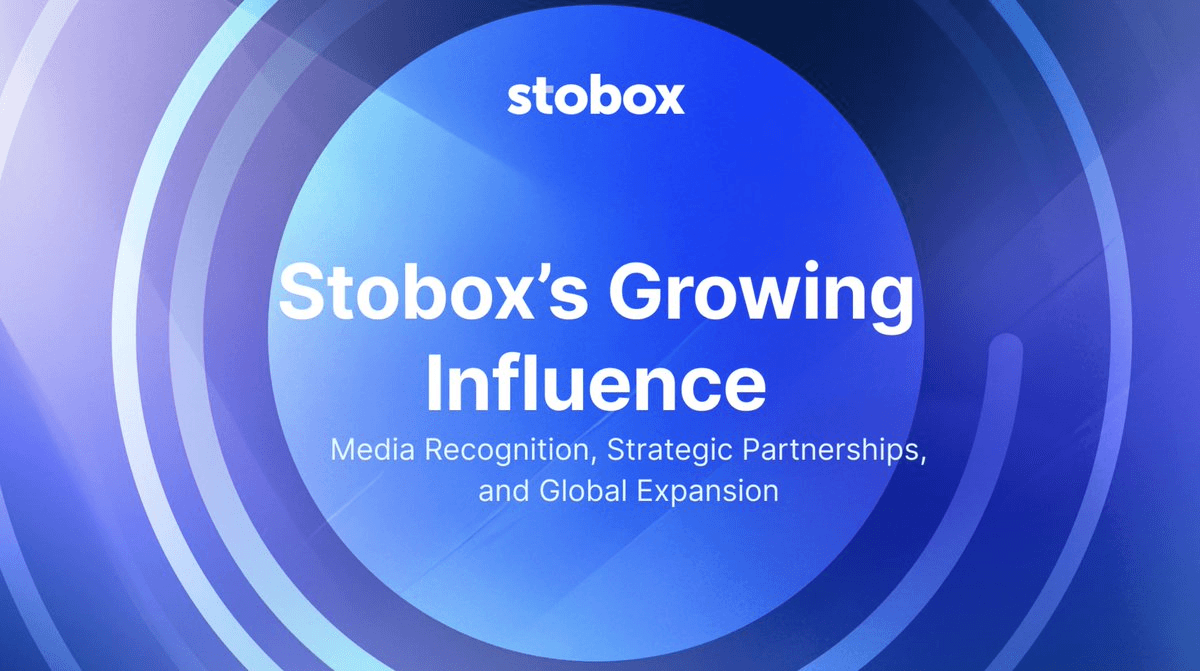 Stobox Expands Global Presence Through Media and Partnerships