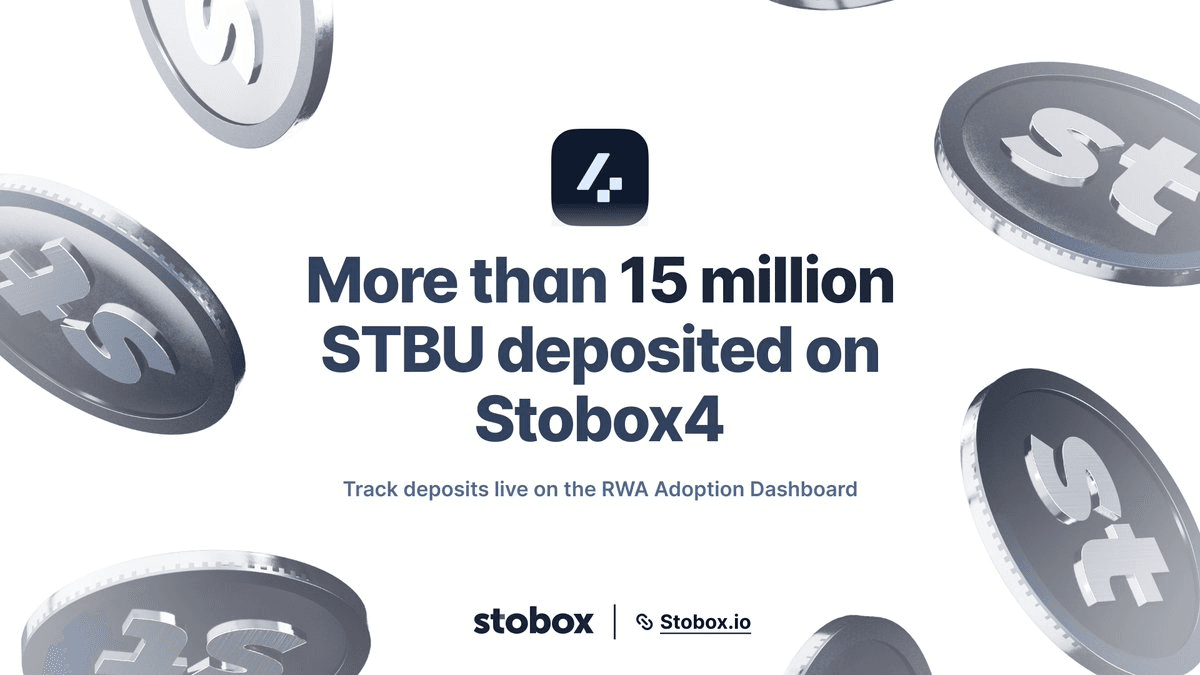 Stobox Launches STBU-STBX Rewards Program Offering Real Tokenized Equity