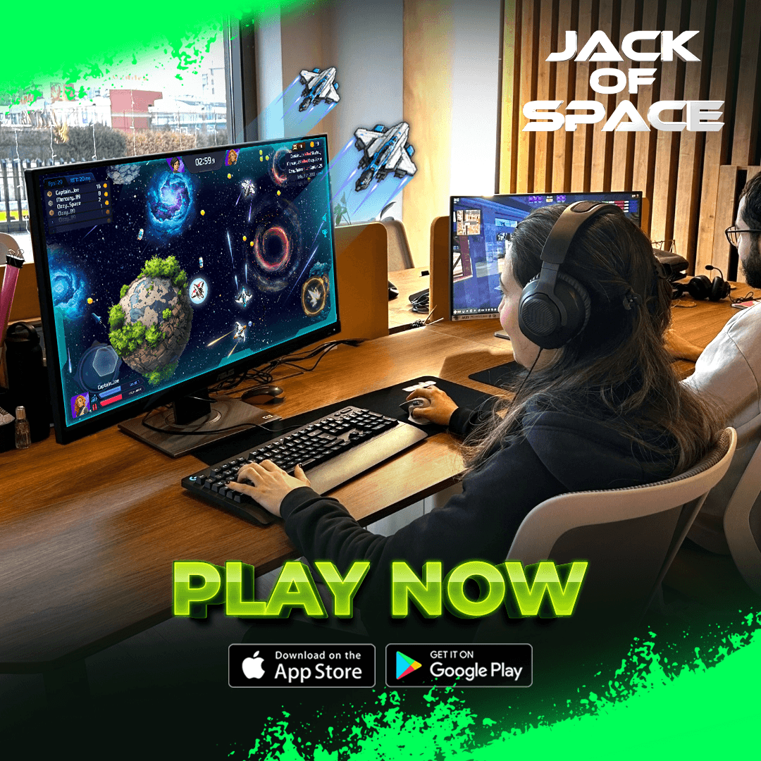 Jack of Space Launches Official Website with Multiplayer Features