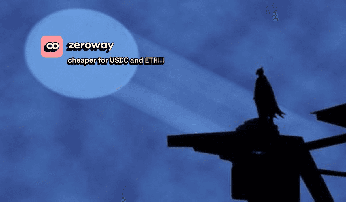 Zeroway Reduces Bridge Fees and Teases New Rewards Feature