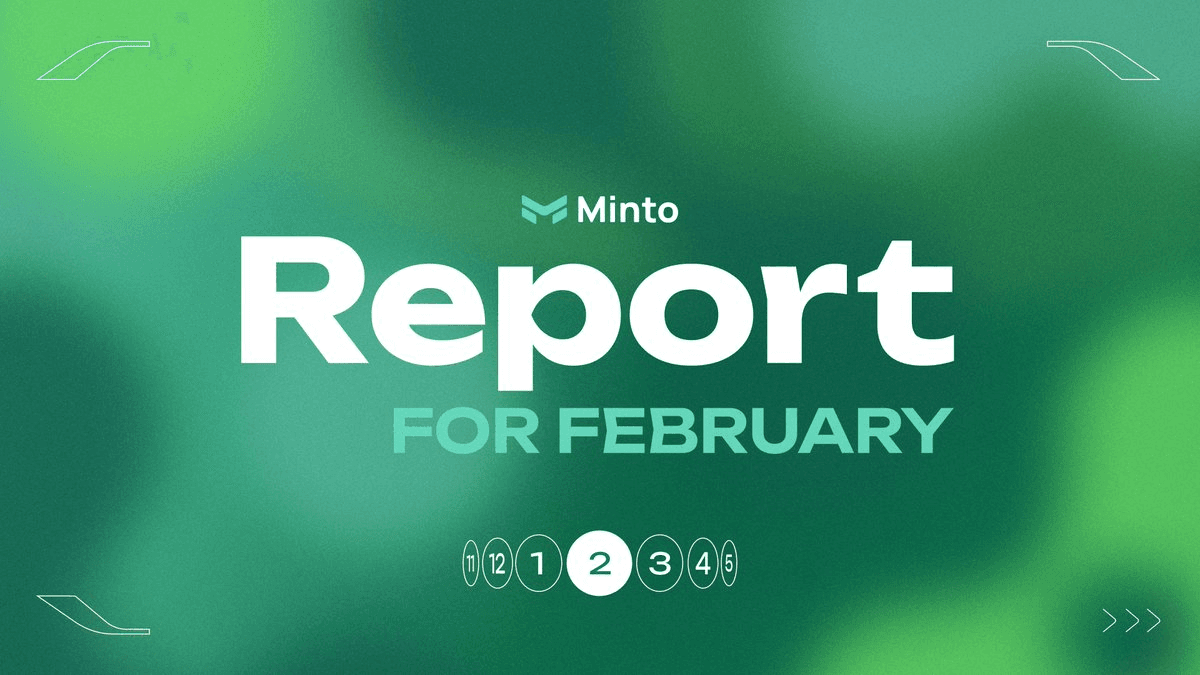 Minto Releases April Monthly Report