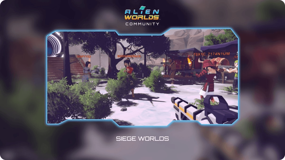 Alien Worlds Develops Starblind FPS Demo with Real-Time Combat
